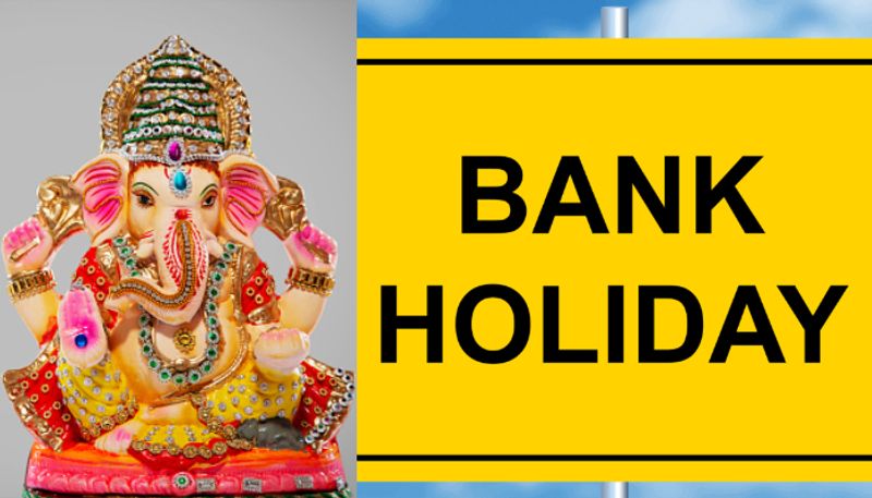 banks closed for Ganesh Chaturthi Check state-wise bank holiday list apk 