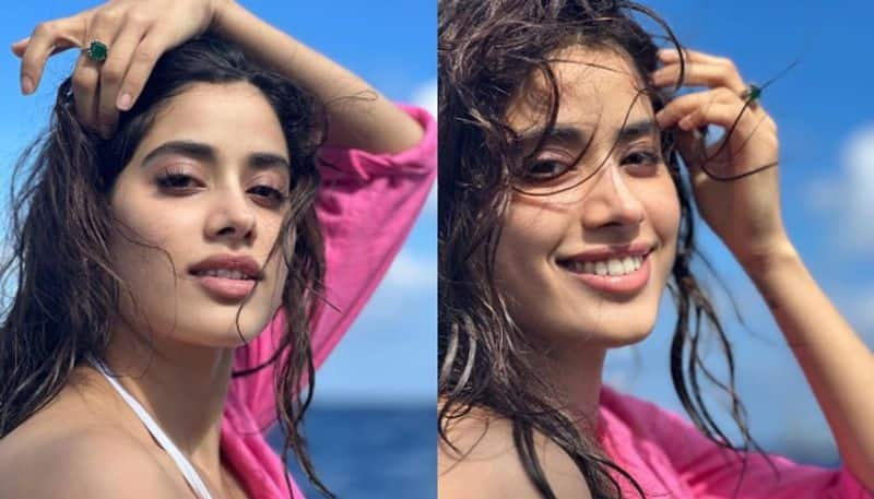 Bollywood Actress Janhvi Kapoor Beautiful Photos NSK