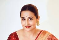 vidya balan saree collection Floral print saree for wedding photo kxa