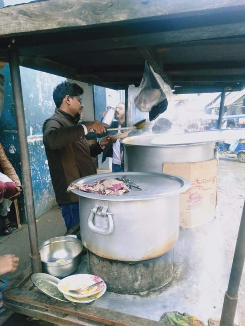 This Haleem vendor is a Government Judge today iwh