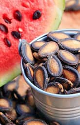 health benefits of watermelon seeds