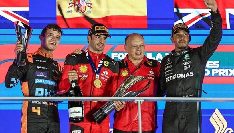 Formula 1: Carlos Sainz ends Verstappen's streak with Singapore Grand Prix victory