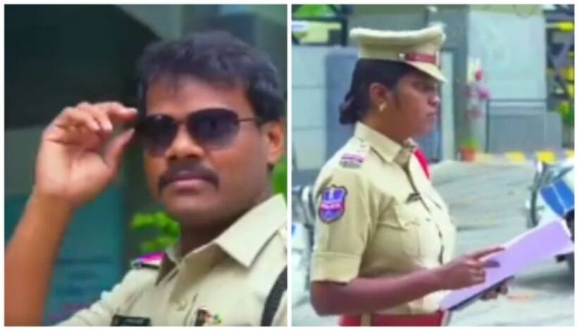 హైదరాబాద్ పోలీసు దంపతుల ప్రీవెడ్డింగ్ షూట్ వైరల్.. ఇలా చేయడానికి ముందు.. : సీనియర్ సలహా