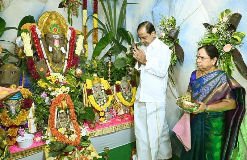 CM KCR's Rajashyamala yagam for three days from today - bsb