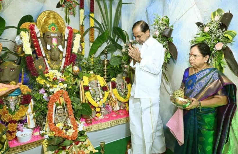 నేటినుంచి మూడు రోజులపాటు సీఎం కేసీఆర్ రాజశ్యామల యాగం.. కారణం అదేనా?!