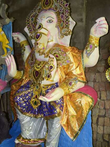 गणेश जी स्थापना मुहूर्त