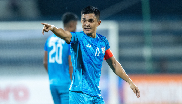 Sunil Chhetri retires from international football, game against Kuwait going to be his last for India sgb