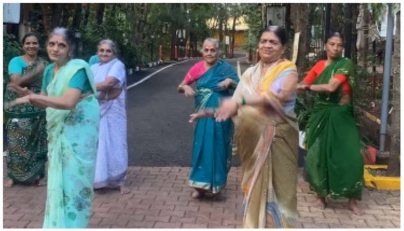 video of Grandmothers stepping to a Nepali song went viral bkg