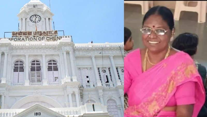 Chennai Corporation DMK councilor passed away due to heart attack