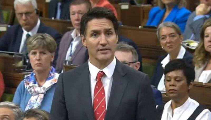 deeply embarrassing Justin Trudeau after Nazi veteran honoured in Canadian Parliament gcw