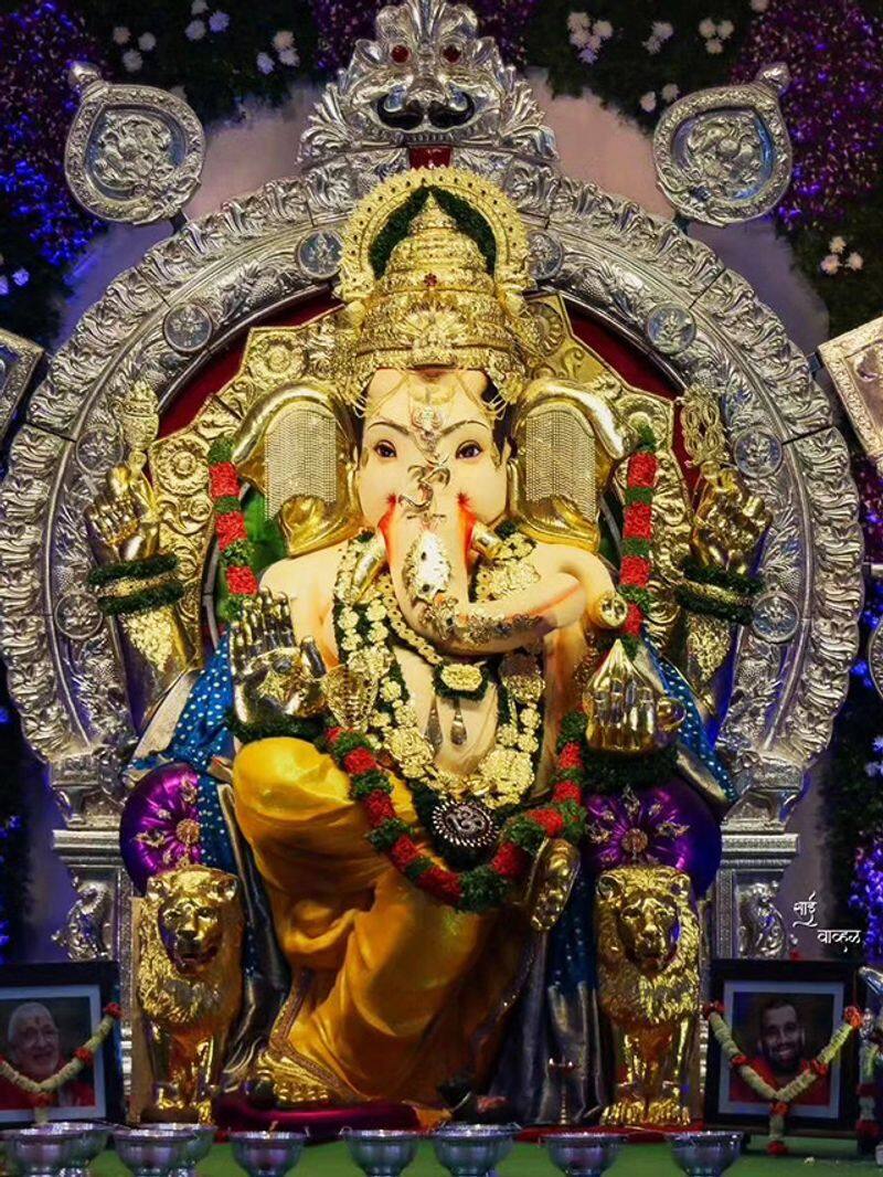 Mumbai GSB mandal Ganesha gets rs 400 crore insurance become Richest ganapati ckm