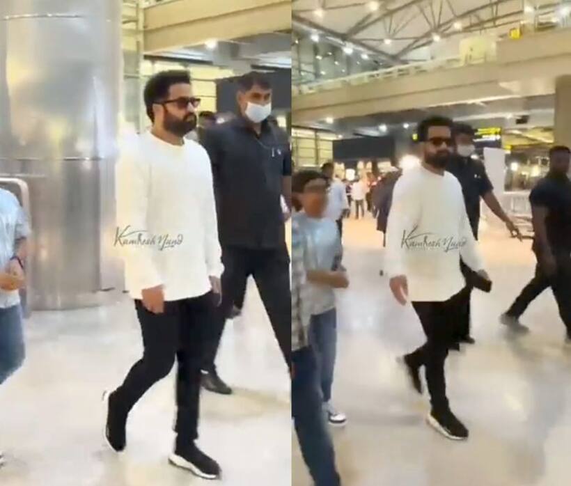 NTR: హైదరాబాద్ చేరుకున్న ఎన్టీఆర్... మోస్ట్ స్టైలిష్ లుక్ వైరల్!