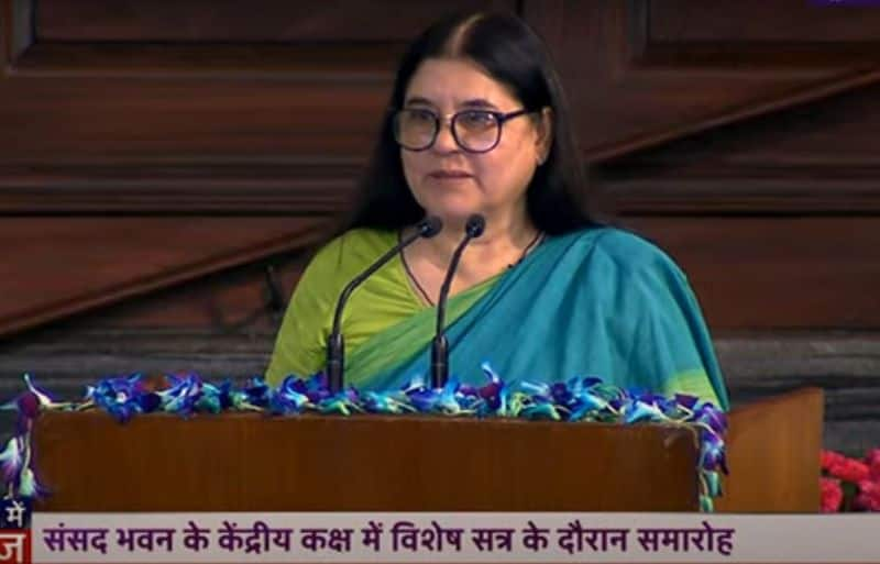 ISKCON Biggest Cheat, Sells Cows To Butchers: BJP MP Maneka Gandhi sgb