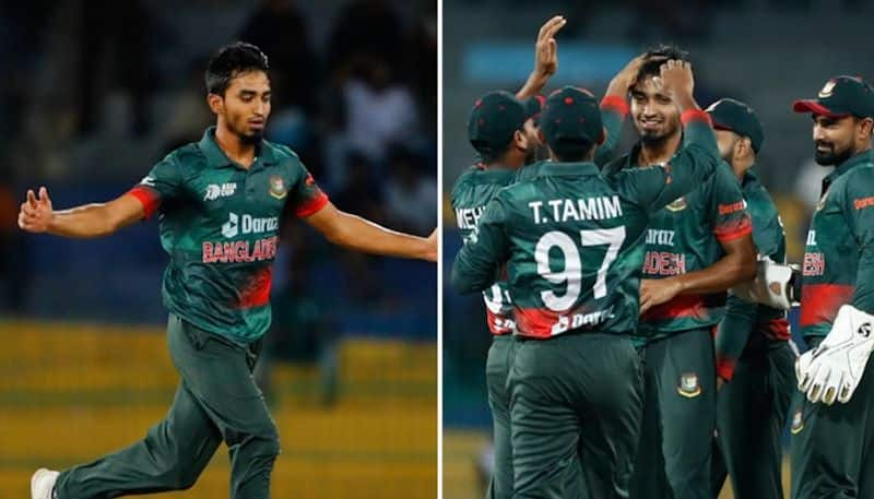 Bangladesh bowler Tanzim Hasan Sakib under fire over misogynist remarks san