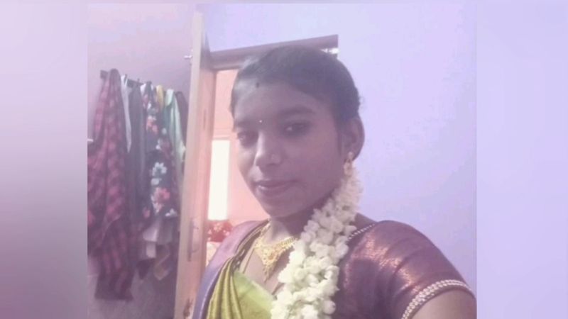 newly married young woman hanged death in tirupattur district vel