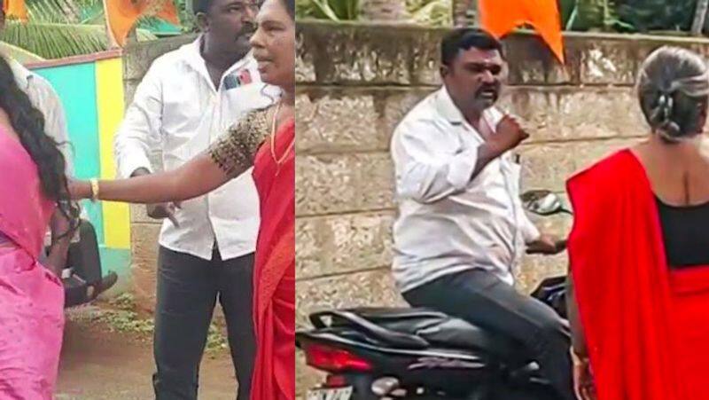 Case registered against BJP leader who threatened Kolam women