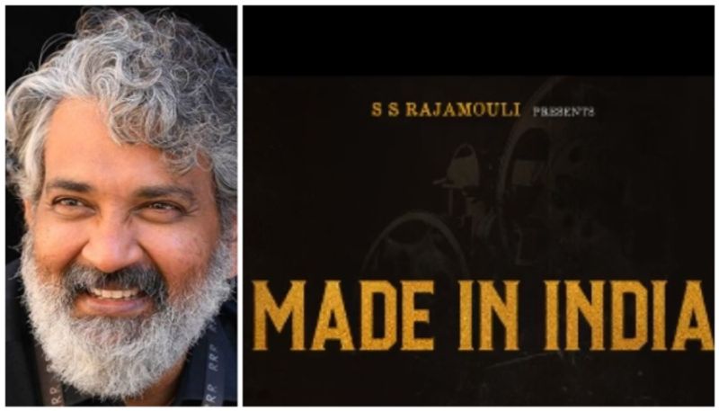 SS Rajamouli presenting Made In India announces biopic on father of Indian cinema vvk