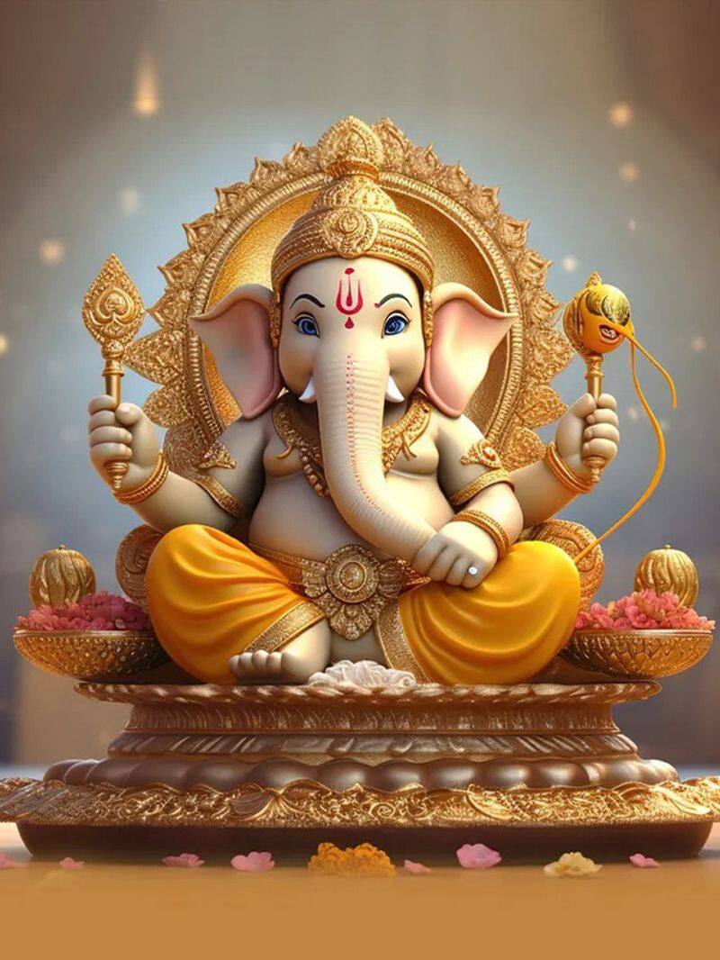  Ganesh Chaturthi 2023 : Significance of Ganesha Trunk rsl