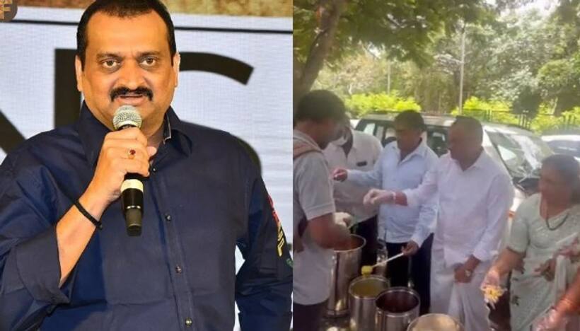 బసవతారకం హాస్పిటల్ ముందు బండ్ల గణేష్ అన్నదానం, ట్వీట్ చేసిన సంచలన నటుడు