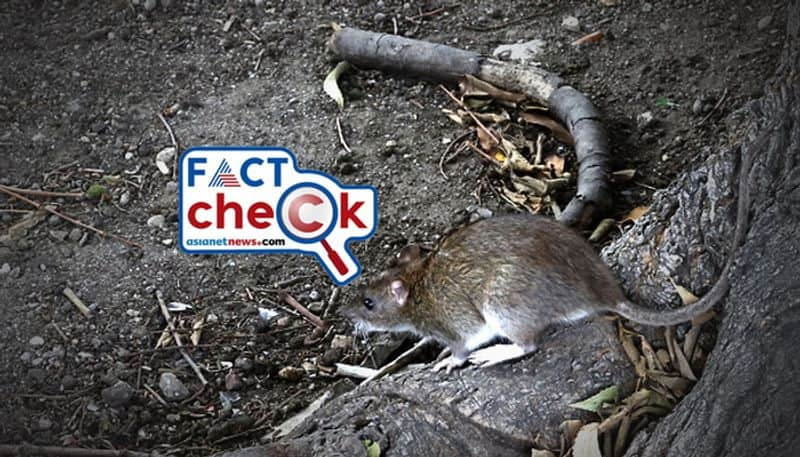 pib fact check refuse the claim northern railways spend rs 41000 to catch one rat in lucknow division jje