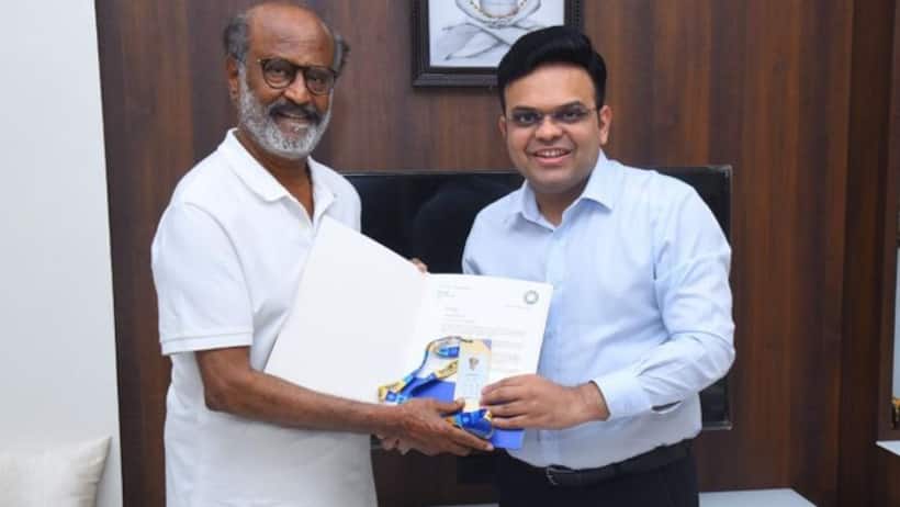 రజినీకాంత్ కు బీసీసీఐ ప్రత్యేక గౌరవం, గోల్డెన్ టికెట్ ద్వారా ఆహ్వానం, స్పందించిన తలైవా.. 