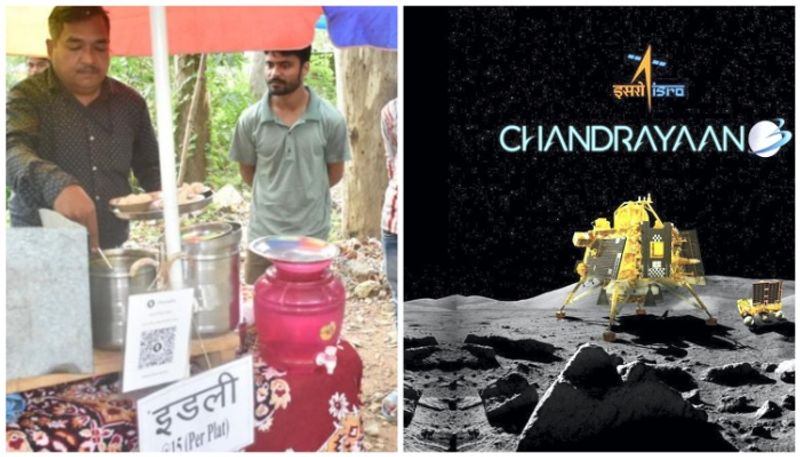 technician who helped build chandrayaan 3 launchpad now selling idlis ash