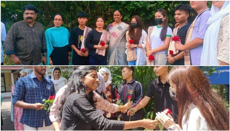 kerala welcomes manipur riots victims Many students from Manipur coming Kerala to resume their studies asd