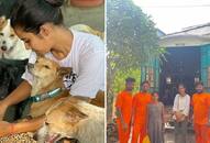 a responsible animal lover harsimran tireless commitment to serve street dogs iwh