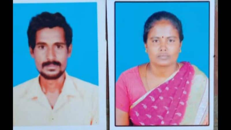 husband and wife killed fire accident in vellore district vel