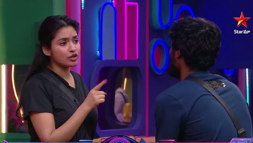 Bigg Boss Telugu 7: నాపై చెయ్యేస్తే బాగోదు... పల్లవి ప్రశాంత్ కి రతికా రోజ్ వార్నింగ్!