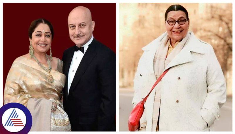 actor Anupam Kher first wife Madhumalti Kapoor their marriage ended in just 1 year gow