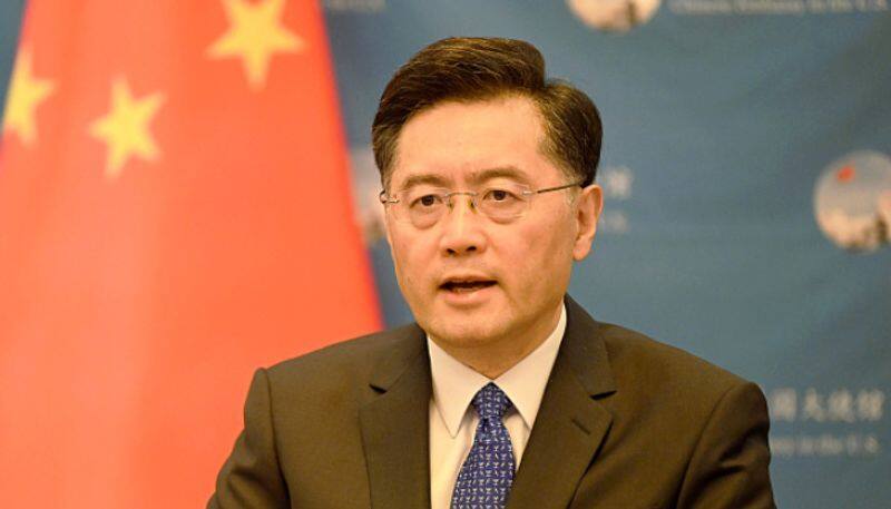 Chinas ex-foreign minister's extra-marital affair in America - bsb