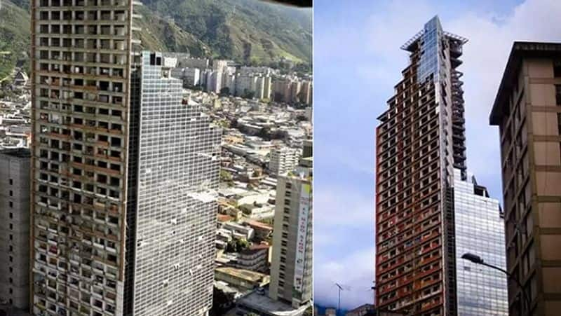 worlds tallest slum building is 45 storey tower of david zrua