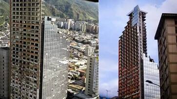 worlds tallest slum building is 45 storey tower of david zrua