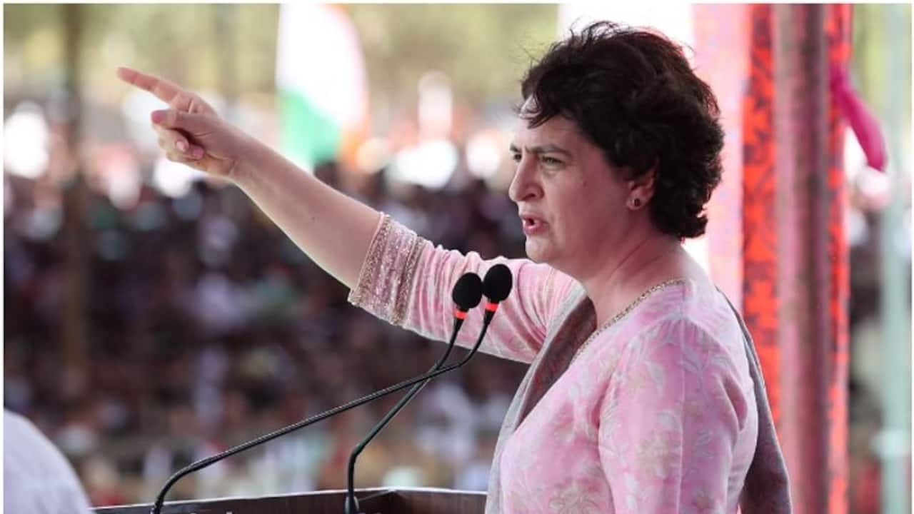 Enforcement Directorate names Priyanka Gandhi Vadra in money laundering case linked to businessman CC Thampi