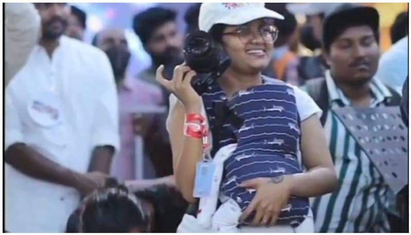 viral photographer shereeja anu and her baby life story nbu