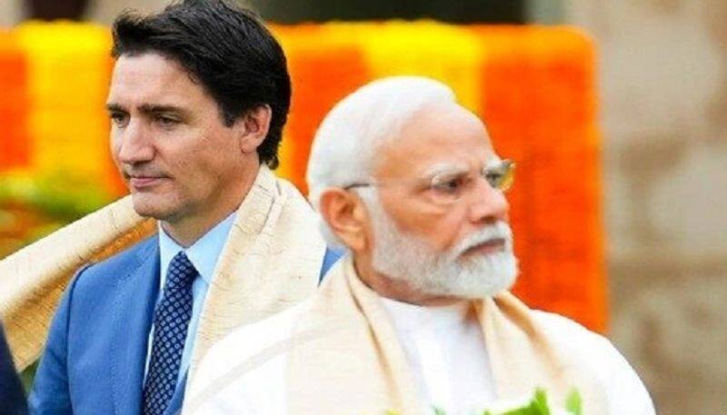 Khalistan Row India and Canada in diplomatic tension Justin Trudeau and Narendra Modi san