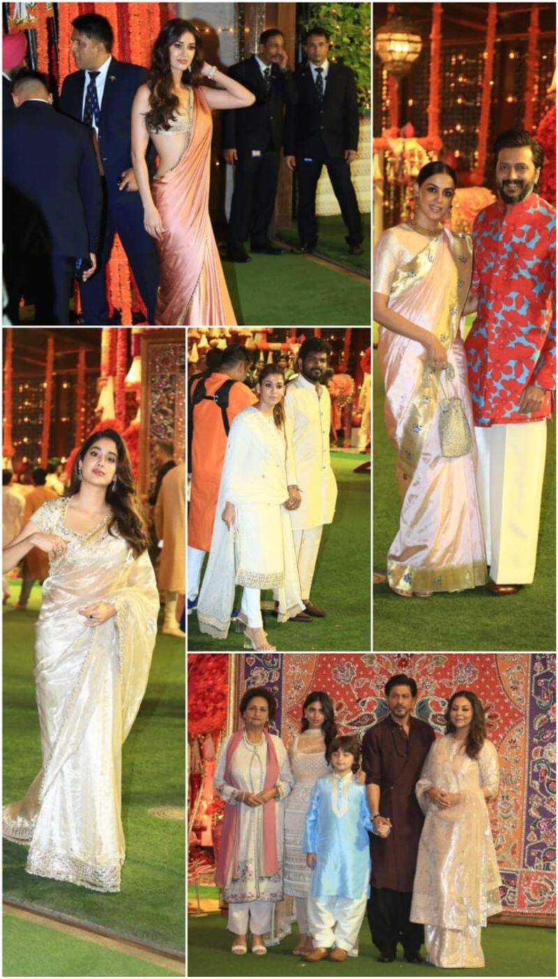 celebrities gathered for vinayaga chaturthi celebration in Ambani home gan