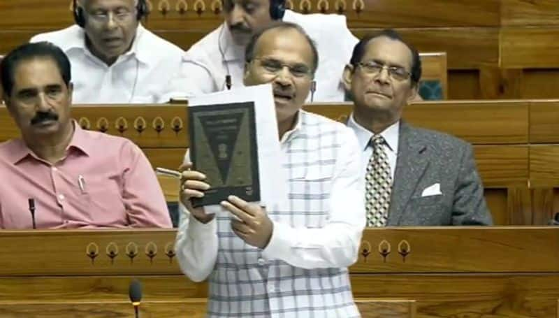 Socialist secular omitted from Constitution Preamble: Adhir Ranjan Chowdhury sgb