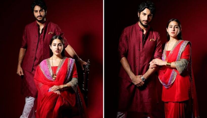 Sara Ali Khan, Ibrahim Ali Khan 'humshakals' of Amrita  Saif; playful banter cracks up social media