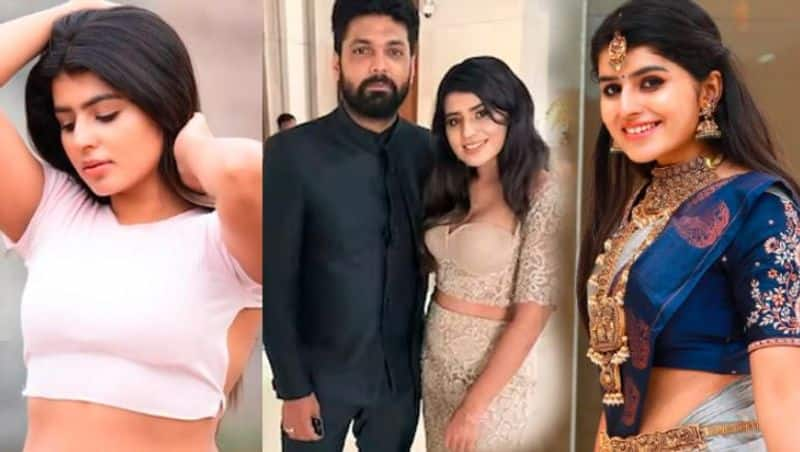 New Girl With Rakshit Shetty, Photos Go Viral; Who is this Sharanya Shetty Vin