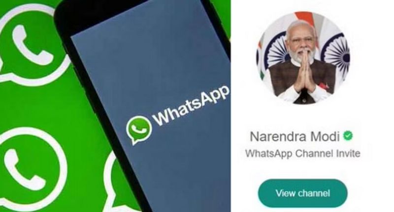 Prime Minister Modi launches his WhatsApp channel vvk