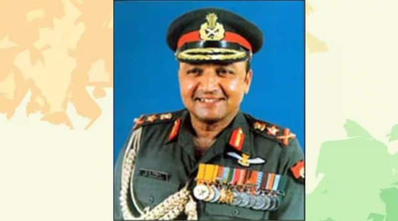 Remembering Army Chief General Sunith Francis Rodrigues UN peacekeeping mission