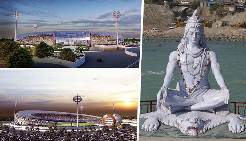 Lord Shiva theme to grace Varanasi cricket stadium; damru-like dome, trishul-shaped floodlights and more snt