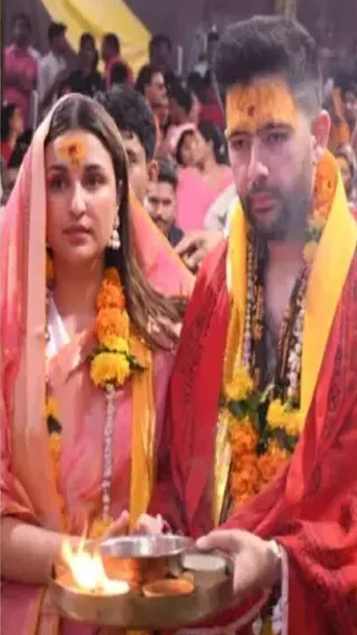 Parineeti Chopra-Raghav Chadha Wedding Update: The couple partake in Ardas and Kirtan, seek blessings at Gurudwara (Photos LEAKED) RBA