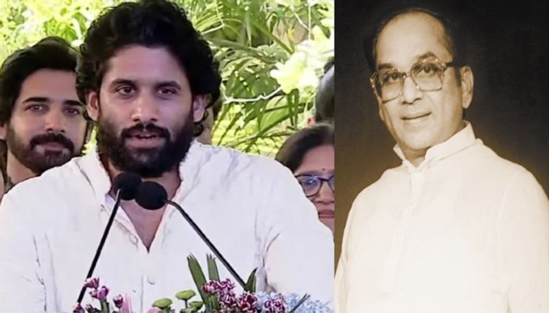 Naga Chaitanya Emotional Speech to ANR 100 Years Birthday Celebration NSK