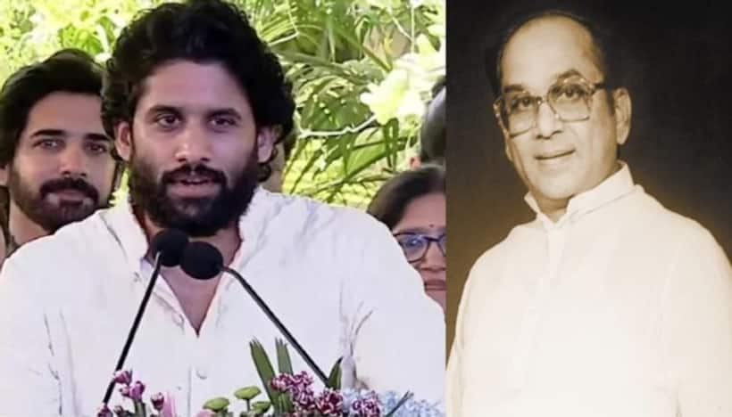 ఏఎన్ఆర్ మనవడిగా పుట్టడం నా అదృష్టం.. నాగచైతన్య ఎమోషనల్ కామెంట్స్..