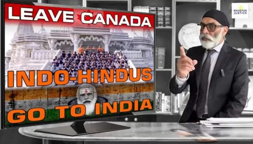 కెనడాను వదిలేసి భారత్ కు వెళ్లండి.. హిందువులకు సిక్కుస్ ఫర్ జస్టిస్ హెచ్చరిక