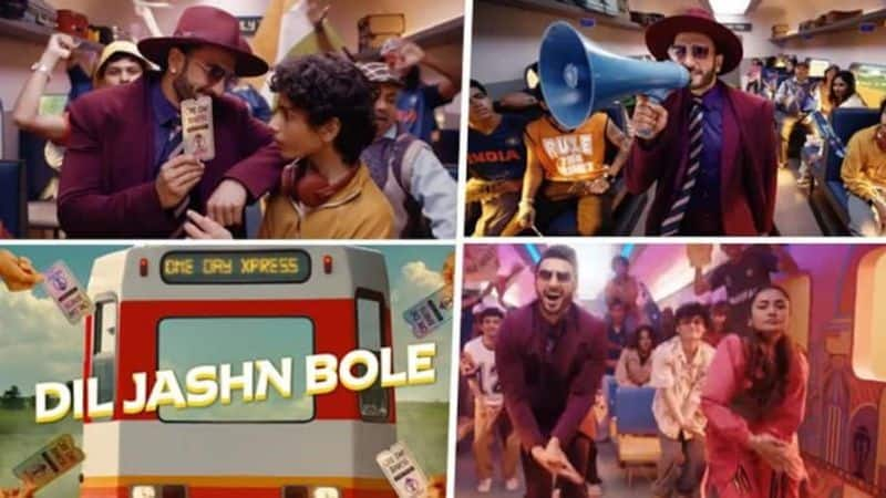 Dil Jashn Bole ICC unveils Cricket World Cup 2023 anthem featuring Bollywood actor Ranveer Singh kvn