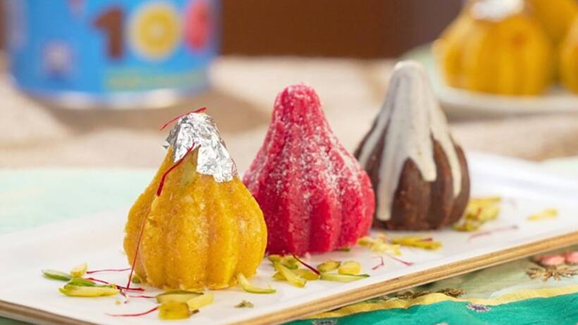 3 type modak recipe